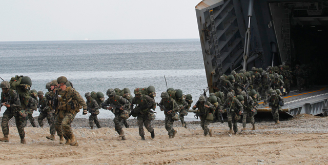 EEUU y Corea del Sur finalizan maniobras militares tras dos meses de tensión