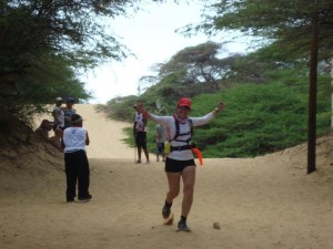 Evelyn Gordones aspira correr entre 16 y 18 horas el Patagonia Run