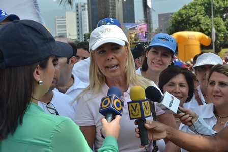 Diana D`Agostino: Atentados contra protestas pacíficas son un golpe bajo para la democracia