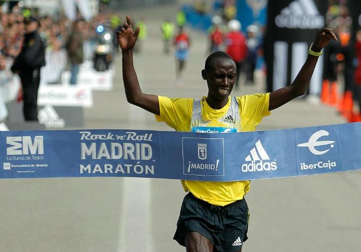 El Keniano Kiprop se impuso en el maratón de Madrid