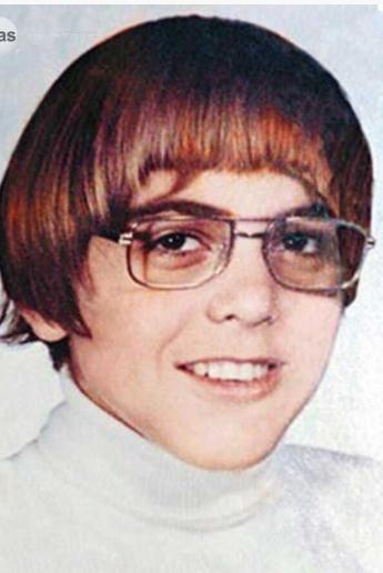 Así se veía George Clooney en el colegio (Foto+nerd)