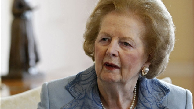 Opositores de Thatcher armaron la fiesta en Londres