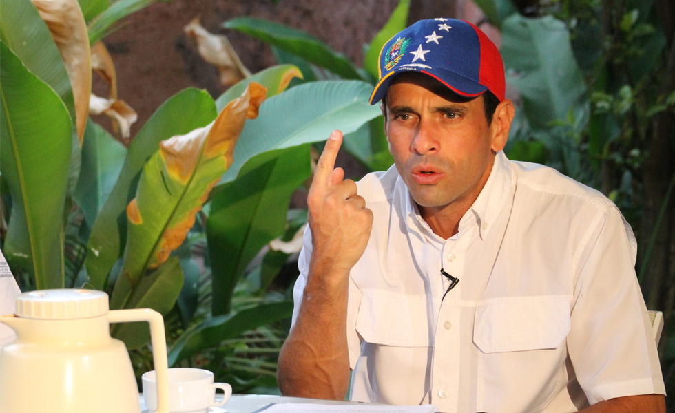 Capriles: El problema para el Gobierno es que el resultado se decide en cada centro de votación