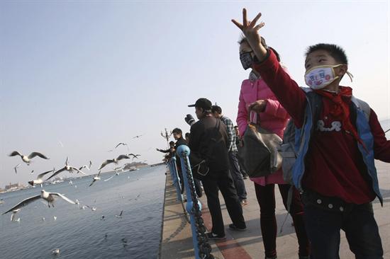 Primera infección humana por el virus de la gripe aviar H7N9 en China