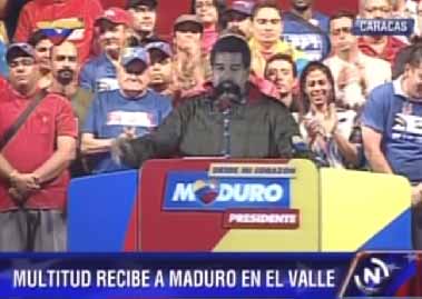 Maduro dice que Capriles está obsesionado con él: Caprichito, ¿quién es el más bonito?