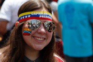 La marcha de Capriles desde los ojos de AVN (Fotos)