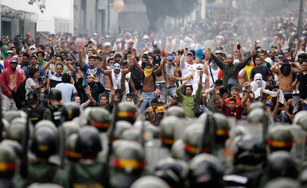 Días de tensión previos a la juramentación de Maduro (Cronología)