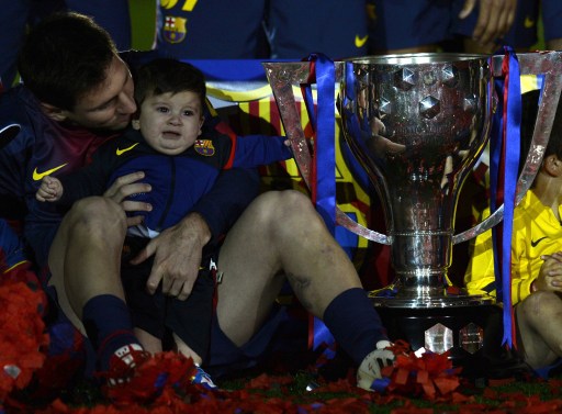 Messi afirma que no se plantea jugar en otro club que no sea el Barcelona