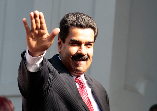 Maduro llegó a Brasil