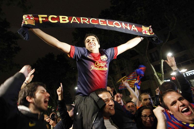 El Barcelona celebrará el título de Liga el próximo lunes con una marcha