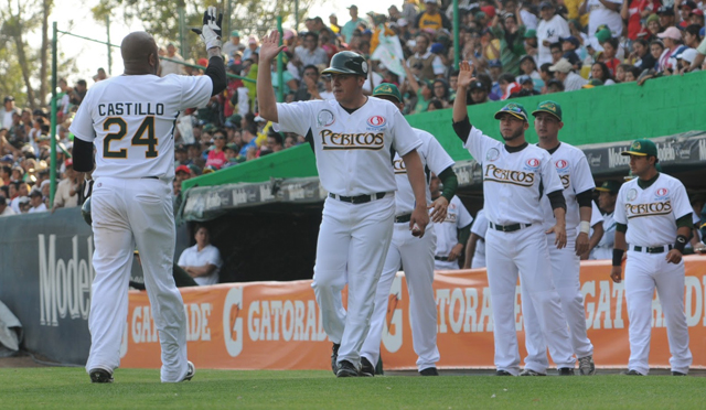 José Castillo pegó ‘Grand Slam’ en triunfo de los Pericos