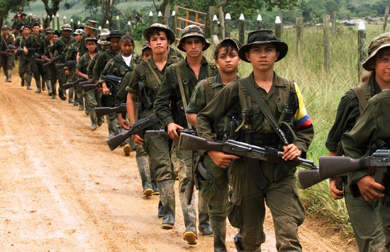 Farc niega haber secuestrado a dos ciudadanos españoles