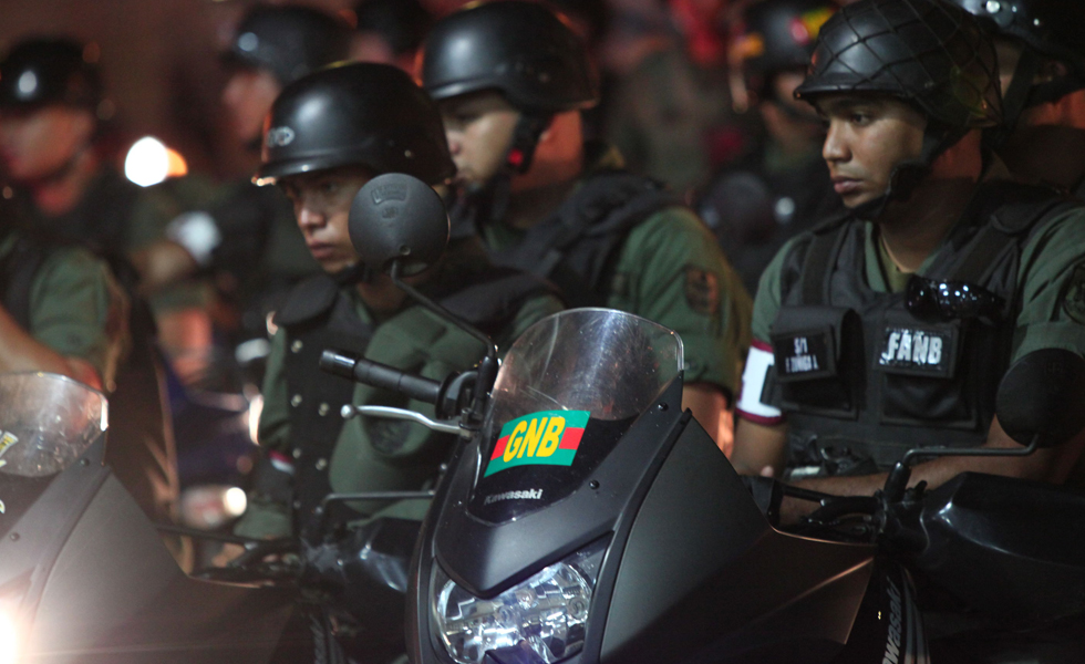 GN rescató a mujer que había sido secuestrada en Caracas