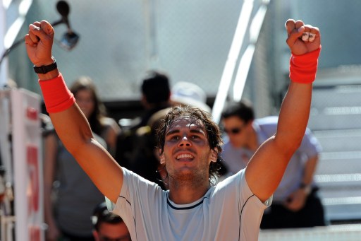 Nadal y Wawrinka en la final ATP de Madrid