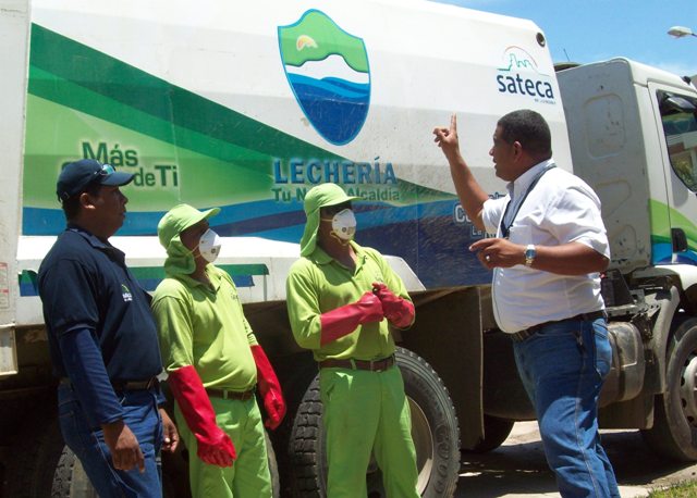 Denuncian saboteo sindical en el aseo urbano de Lechería