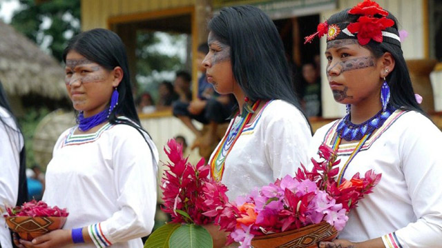 Indígenas agradecen a Pachamama (Video)