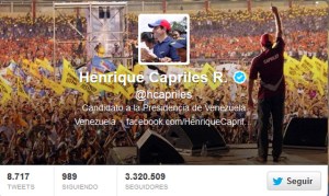 Capriles a Maduro: El enchufado mayor cada día se hunde más