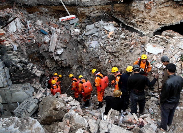 Explosión en una mina de China deja 27 muertos