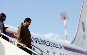 Maduro se gasta 300 cupos Cadivi en viaje de tres días