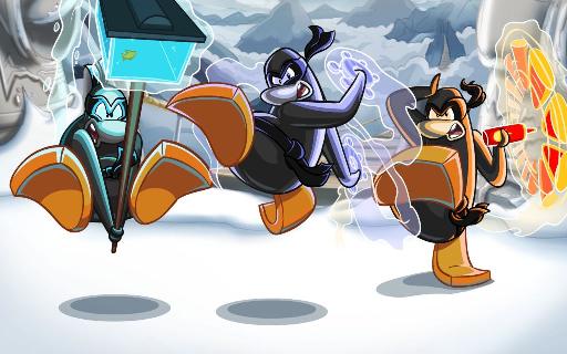 Club Penguin lanzó su nuevo juego de ninjas