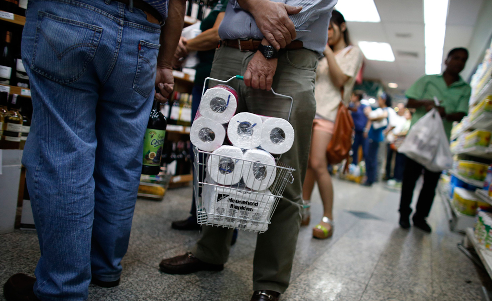 Ventas de Kimberly-Clark cayeron un 28,8% en Venezuela