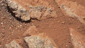 NASA descubrió un rastro de un antiguo río en Marte