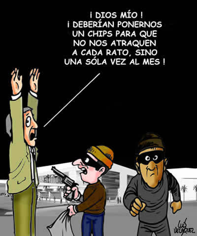 Caricaturas del sábado 08 de junio de 2013