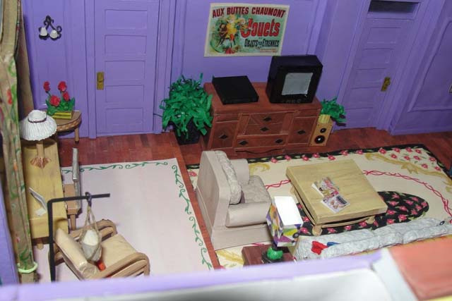 Así luce el apartamento de Mónica en Friends…¡en versión miniatura! (Fotos)