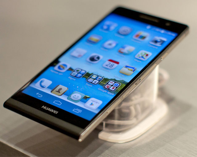 Compañía china presenta el smartphone más fino del mundo (FOTO)
