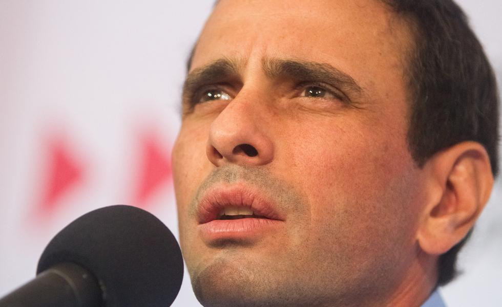 Capriles dice que si Bolívar viviera sería un acérrimo opositor