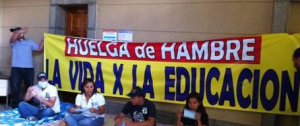 Cuatro estudiantes realizan huelga de hambre en la ULA para exigir mejoras para las universidades