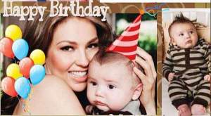Así celebra Thalía el cumpleaños de su hijo Matthew