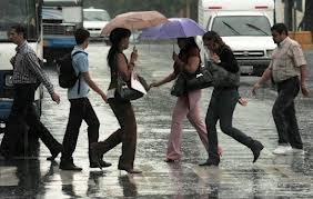 Lluvias aisladas para este martes en Caracas y cuatro estados del país