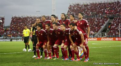 Venezuela bajó un puesto en ranking mundial Fifa