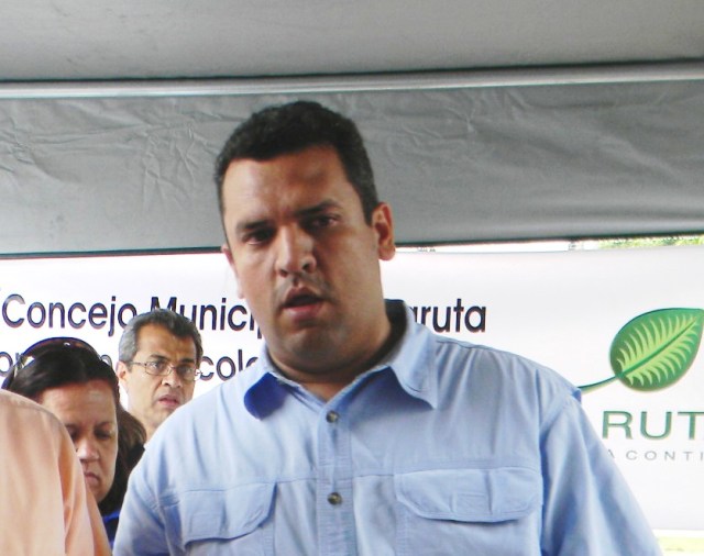 Concejal Omar Villalba