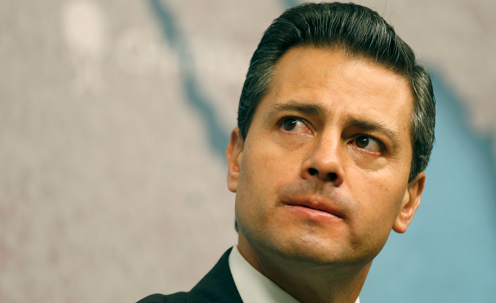 Peña Nieto reconoce que en el 2014, “el crimen golpeó a México”