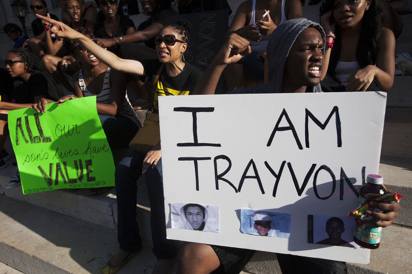 Absolución de Zimmerman reabre estigma racial en EEUU (Fotos)