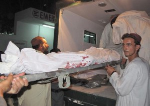 Al menos 15 muertos al estallar bomba en Afghanistan