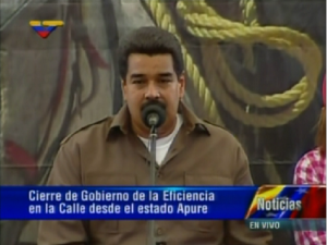 Maduro denuncia que la oposición busca “embochinchar” los municipios del país