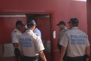 Herido un Policia Nacional en La Pastora