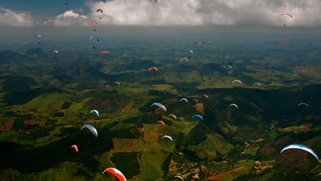 Venezuela asciende al tercer lugar en Mundial de Parapentes