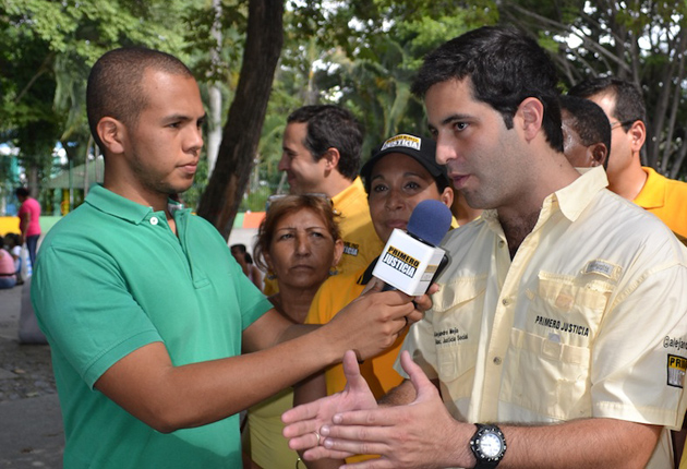 Alejandro Mejia celebró el Día del Niño en la plaza Lino Clemente de Petare