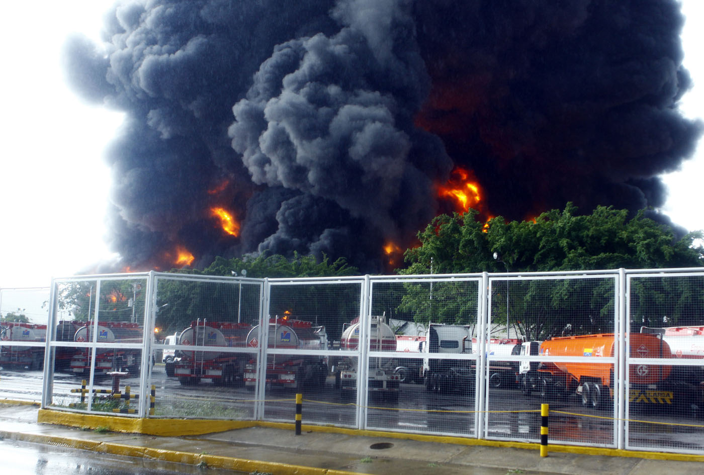 Denuncian que se incumple plan de seguridad en refinería de Puerto La Cruz