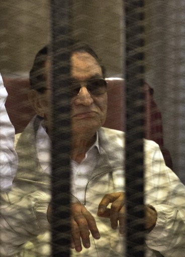 Aplazado el juicio a Mubarak por “complicidad en asesinatos” de manifestantes
