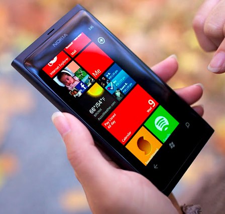 Nokia se une al mercado de los teléfonos con pantallas gigantes