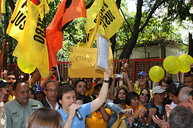 Ramón Muchacho: Transformemos a Chacao en un municipio seguro, eficiente y ordenado