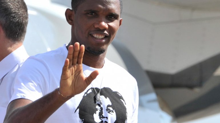 Eto´o rebaja su ficha y firma con Chelsea