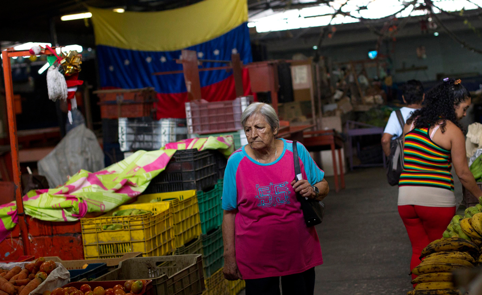 Precios de los alimentos aumentaron 75,2% en un año