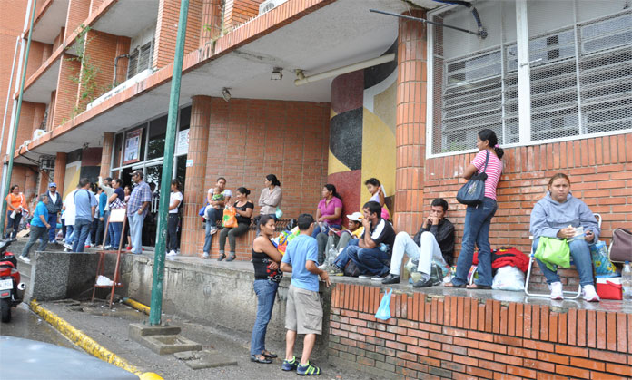 Operaciones quirúrgicas suspendidas en hospital pediátrico de Barquisimeto