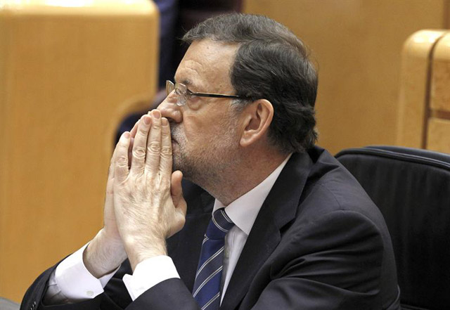 Rajoy afirma que no dimitirá ni convocará elecciones anticipadas